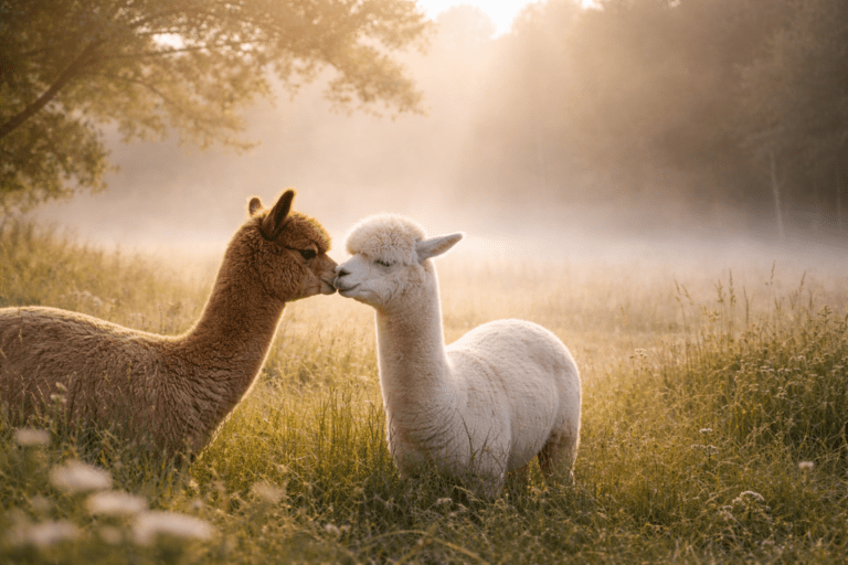 Warum Alpakas so besonders sind