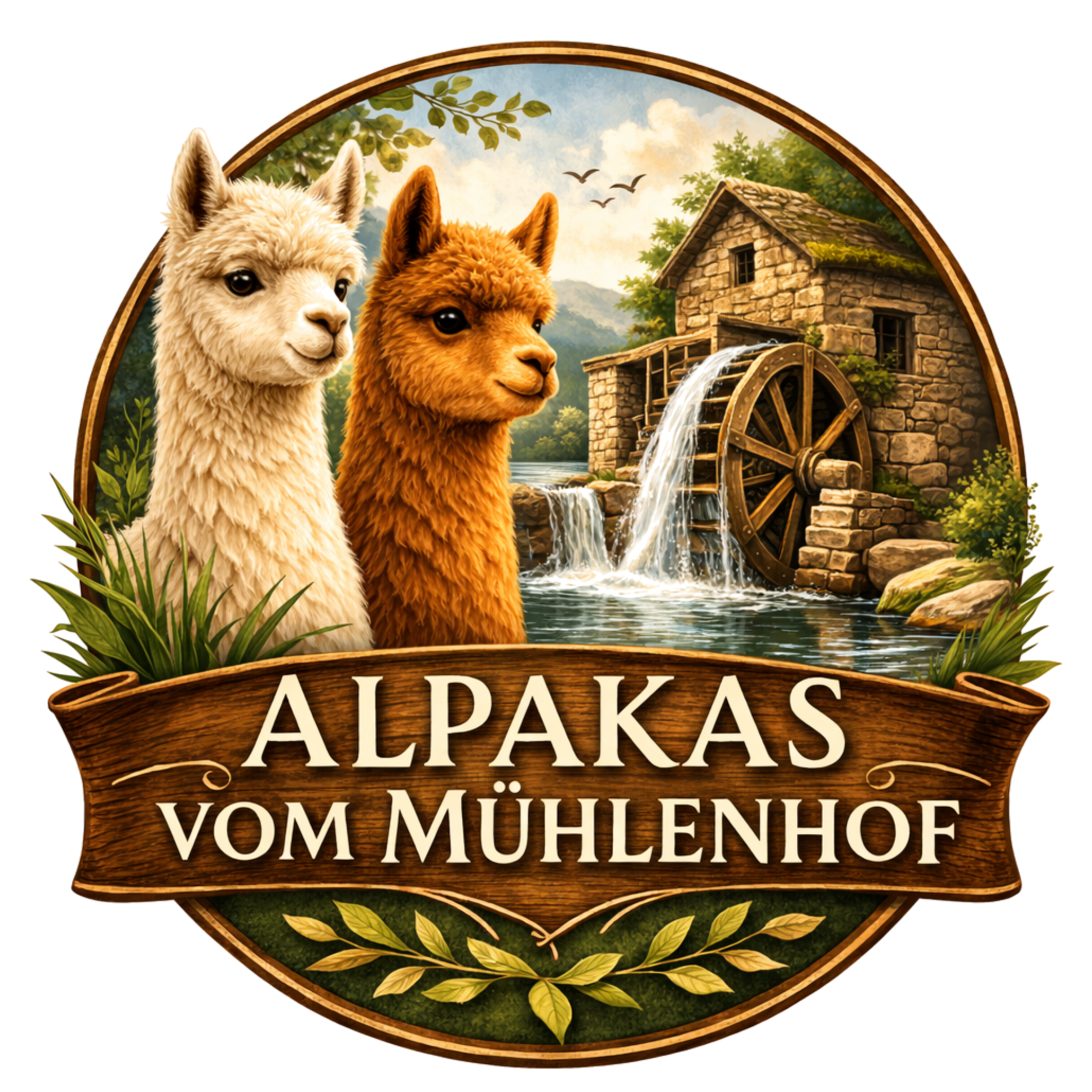 Alpakas vom Mühlenhof